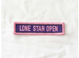 Lone Star Open bar patch