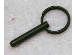 Stingray upper frame pin with ring