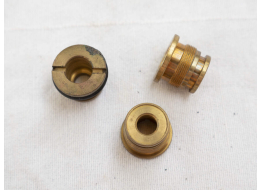 Brass Eagle Stringray good shape valve seal retainer, valve end, brass