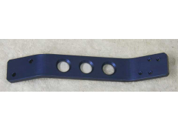 Blue 3.5 inch spyder bottomline drop, new, wear from sitting