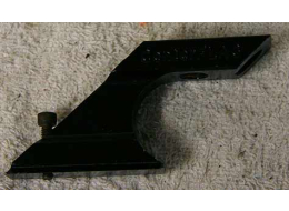 centerflag rail drop, only rail on base, used with armageddon