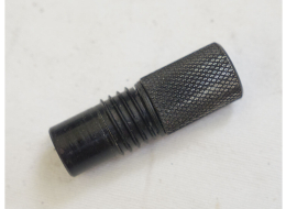 F1 non adjustable hammer tube plug, used