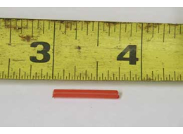 Redish bolt retaining plastic pin for fastech guns, f2