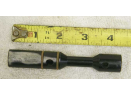 Used F4 bolt, used shape