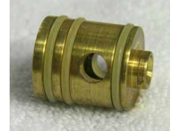 ACI Griffin brass valve, unused, one included