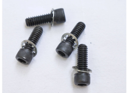 F1 Illustrator frame M16 grip screw. See photos.