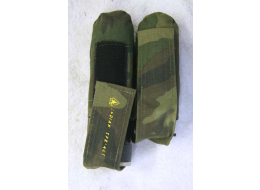 Indian springs 70 rd 2 pod pack, barely fits 100 rd tubes.  Camo, used but decent shape