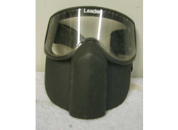 Old Z leader mask, bad shape, not to be used, collectible only
