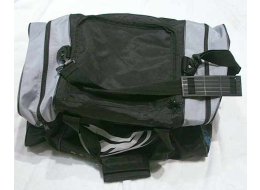 Classic JT gear bag.  See pics, missing one foot, otherwise decent shape.