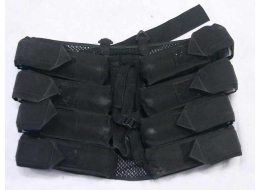 Black, 8H + 1V Unique Sporting goods harness.