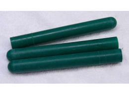 5 green 10rd tubes, used shape, but nice plastic