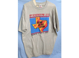 Lone Star Open 1991 Shirt, March 15,16,17. First Event Autocockers were used in. Good shape. Size is XL