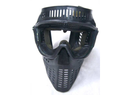 Black elite mask, later style strap