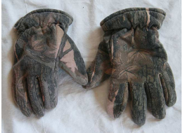 Old gloves, padded, size small