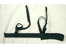 Unbranded squeegee leg harness in black