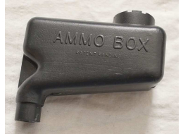 WGP Ammo Box with Thick double tap feed, great shape, later style?