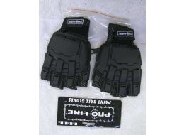 Black new Proline gloves, size small