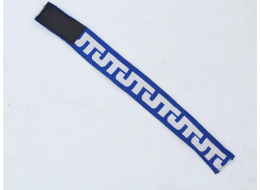 JT arm bands dark blue, wide strap, elastic on back, used good shape