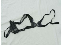 Good shape Shooting systems harness with holster