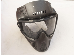 Black sparkle PMI Nvader or xfire mask, bad shape