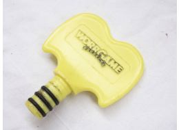 Yellow WorrGame Products Barrel plug, used