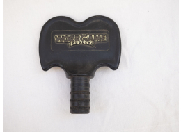 WorrGame Products Black barrel plug, used shape