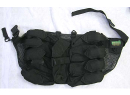 Used black 8H 1V Unique Sports pack harness, decent shape
