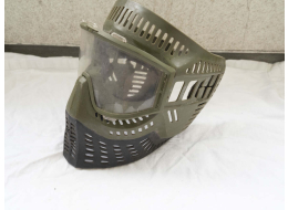 JT Crossfire X Fire mask in used shape, see photos