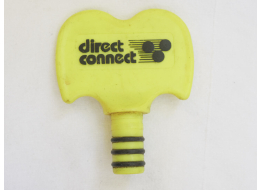 Direct Connect barrel plug, used shape