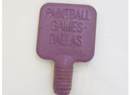 Paintball Games Dallas, viewloader barrel plug, used
