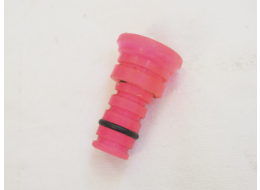Pink Barrel plug, used