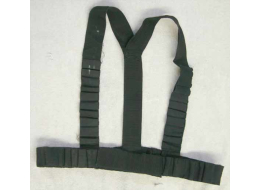 Stock class suspender harness, used shape, large or large medium