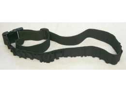 medium to large stock class or shotgun belt, used shape