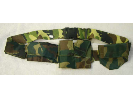misc utility belt, with pouches, large or x-large, can be adjusted down, good shape
