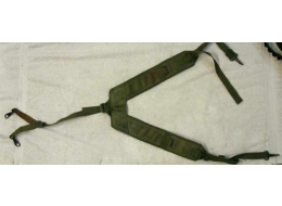 army surplus military suspenders, used shape, see pics