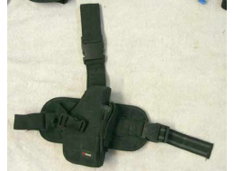 fire dragon? Holster, small and doesn't fit any of my test pistols, used shape