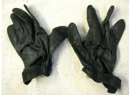 leather why do I have these gloves? Size medium