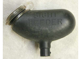 Old good shape APP sightfeeder, 150 rd, outer diameter is 1.05 inches