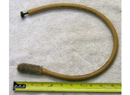 Tan taso possum tail squeegie, have both ends, used
