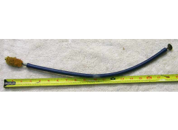 Blue ~19 inch taso possum tail squeegie, have both ends, used