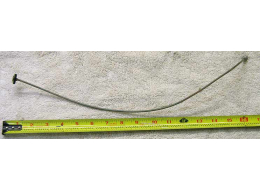 ~18 inch tippmann wire squeegie, used shape