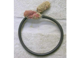 Grey ~22 inch taso possum tail squeegie, swab on both ends, used