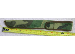 Shorty 12 inch Camo squeegie belt holder, used