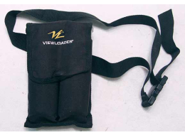 Viewloader 2 pod pack with belt (belts comes off), no pods included, takes 100rd