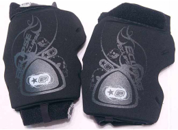 Eclipse knee pads, look new, great shape, size large