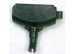 classic ammo box 2 bad shape, brittle plastic, used