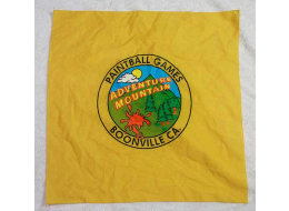 Adventure Mountain Paintball Games, Boonville California, gray flag, great shape