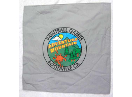 Adventure Mountain Paintball Games, Boonville California, yellow flag, great shape
