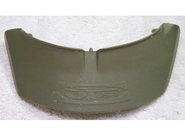 used shape green whippersnapper or elite visor, broken