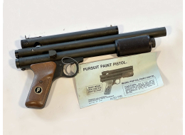 Pursuit Paint Pistol aka Pursuit Pistol, brand new with PGP manual
